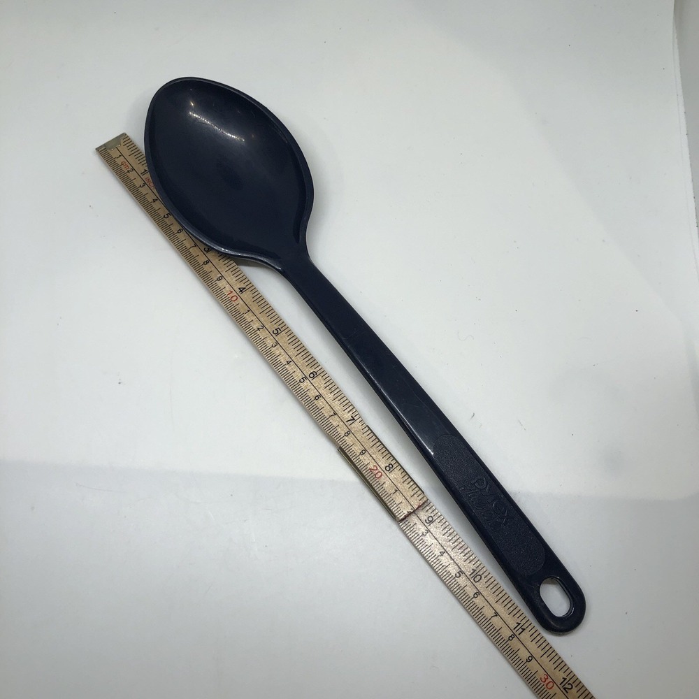 Pyrex Accessories Navy Blue Nylon Serving Spoon Kitchen Made In USA 2102-1 - Picture 7 of 7